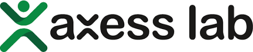 Axess lab logotyp