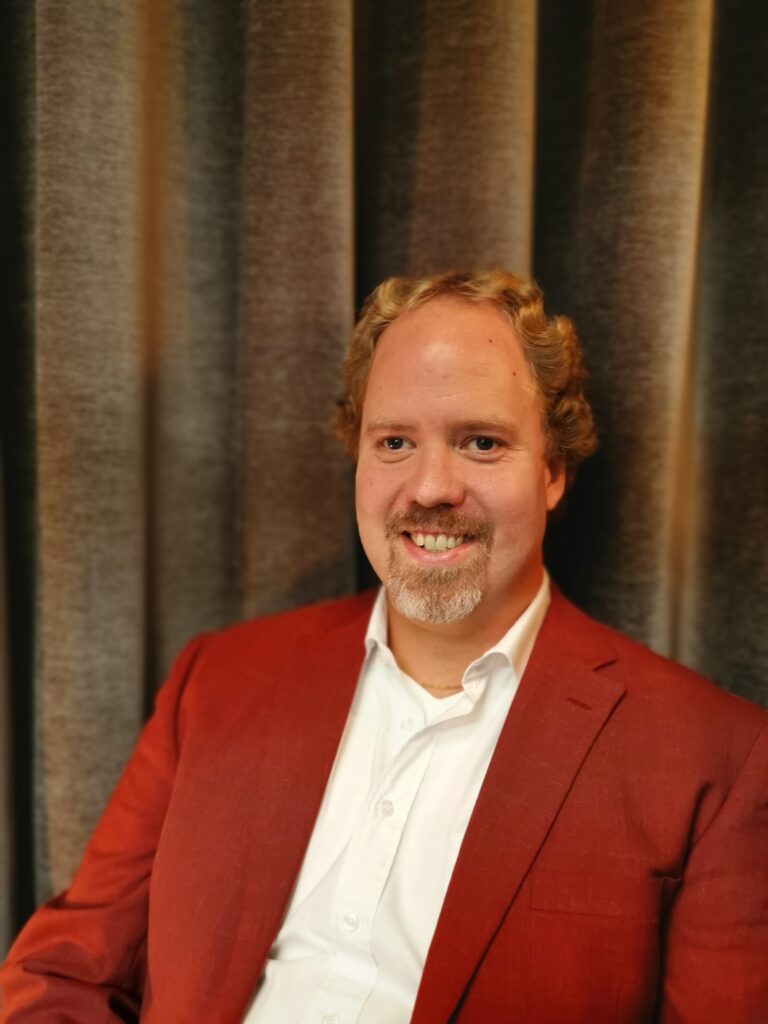 Porträtt av Andreas Cederbom